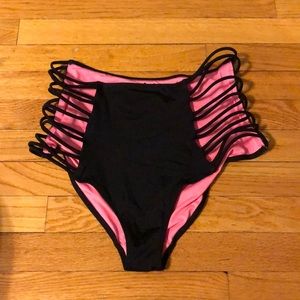 PINK swim bottoms